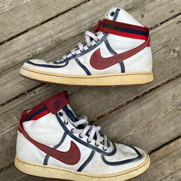 2006 Nike Air High Vandal ‘Dark Army Red’ Size 11 - Picture 3 of 16